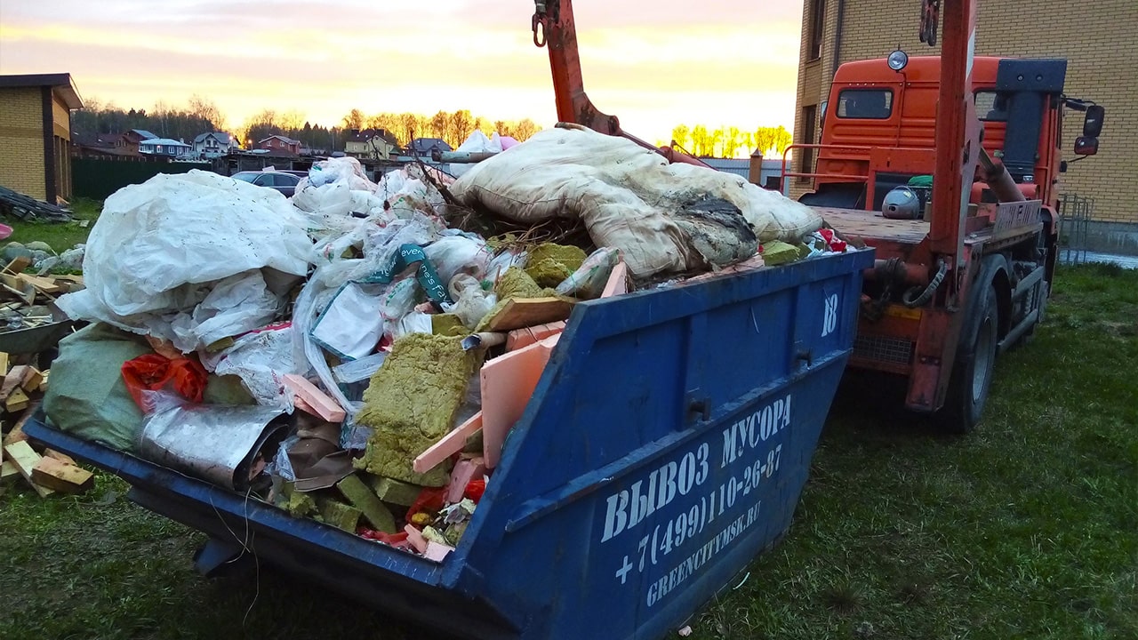 Вывоз и утилизация промышленных отходов в Рязани в октябре