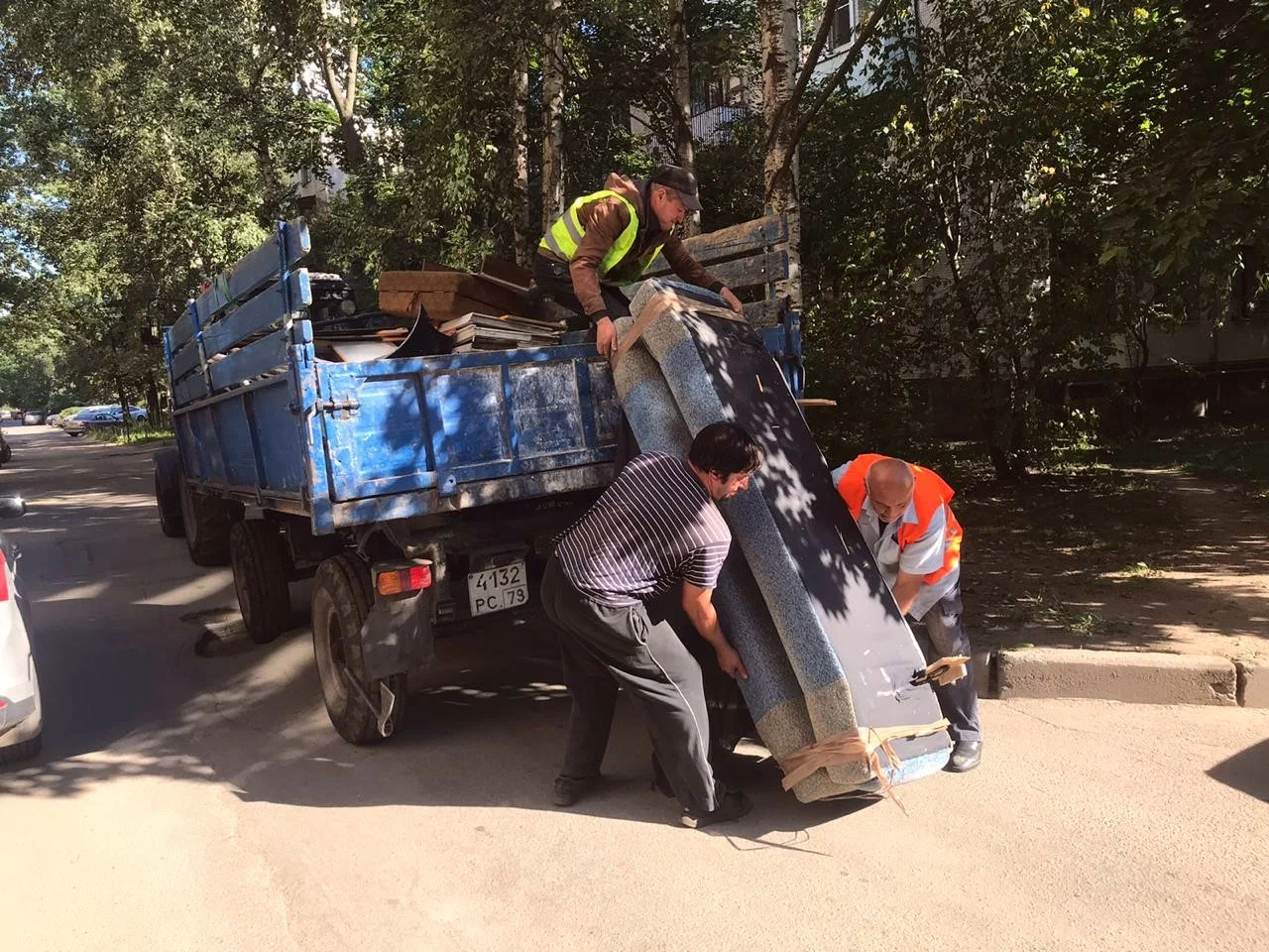Профессиональный вывоз крупногабаритного мусора в Рязани в октябре