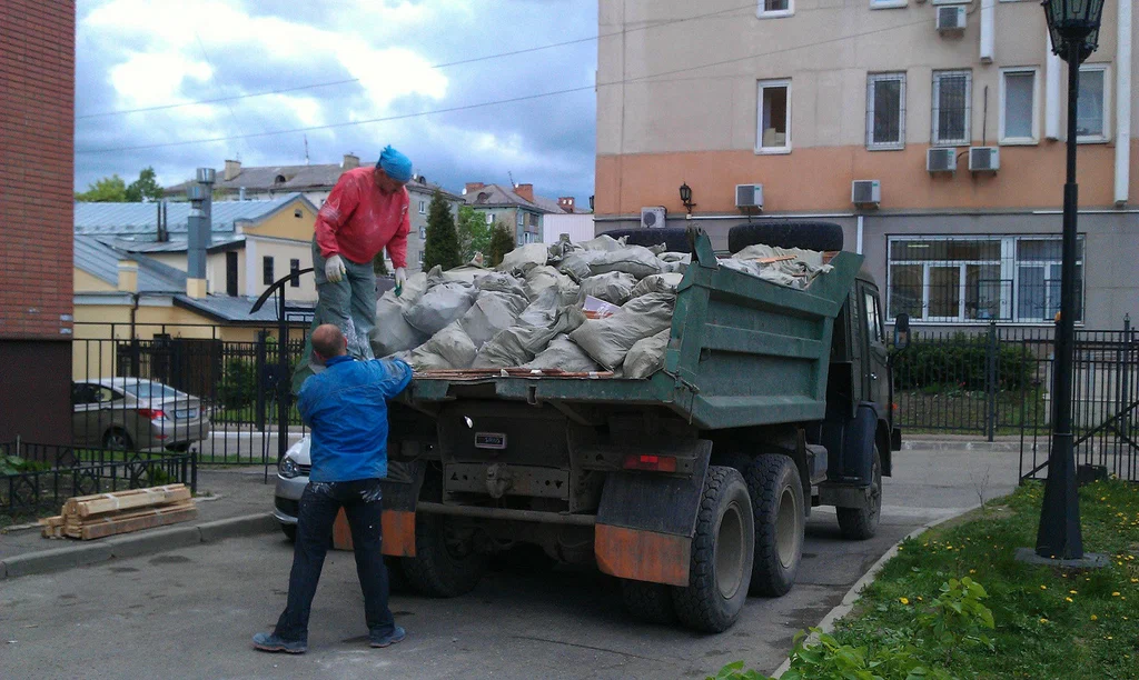 Вывоз строительного мусора в Рязани от 1643 руб. – ПроМусор