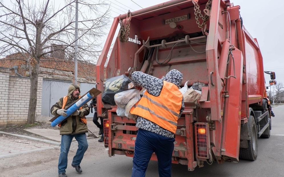 Срочный вывоз мусора в Рязани в октябре