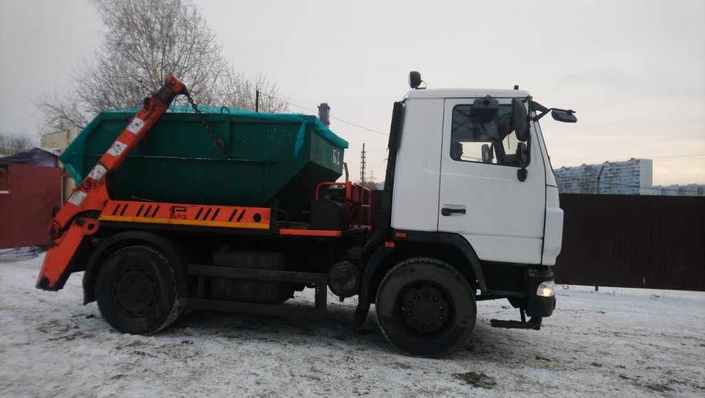 Аренда мусоровоза в Рязани от 503 руб. Заказать мусоровоз с водителем – ПроМусор