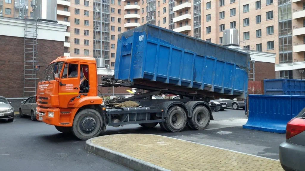 Аренда пухто для вывоза строительного и бытового мусора в Рязани в октябре