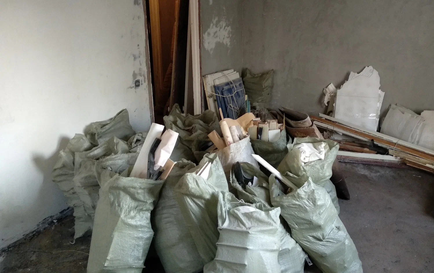 Уборка строительного мусора с вывозом и утилизацией в Рязани в октябре